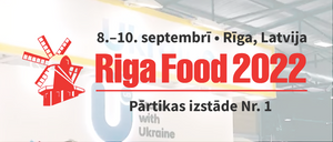Riga Food – Major Baltic Food Industry Event!